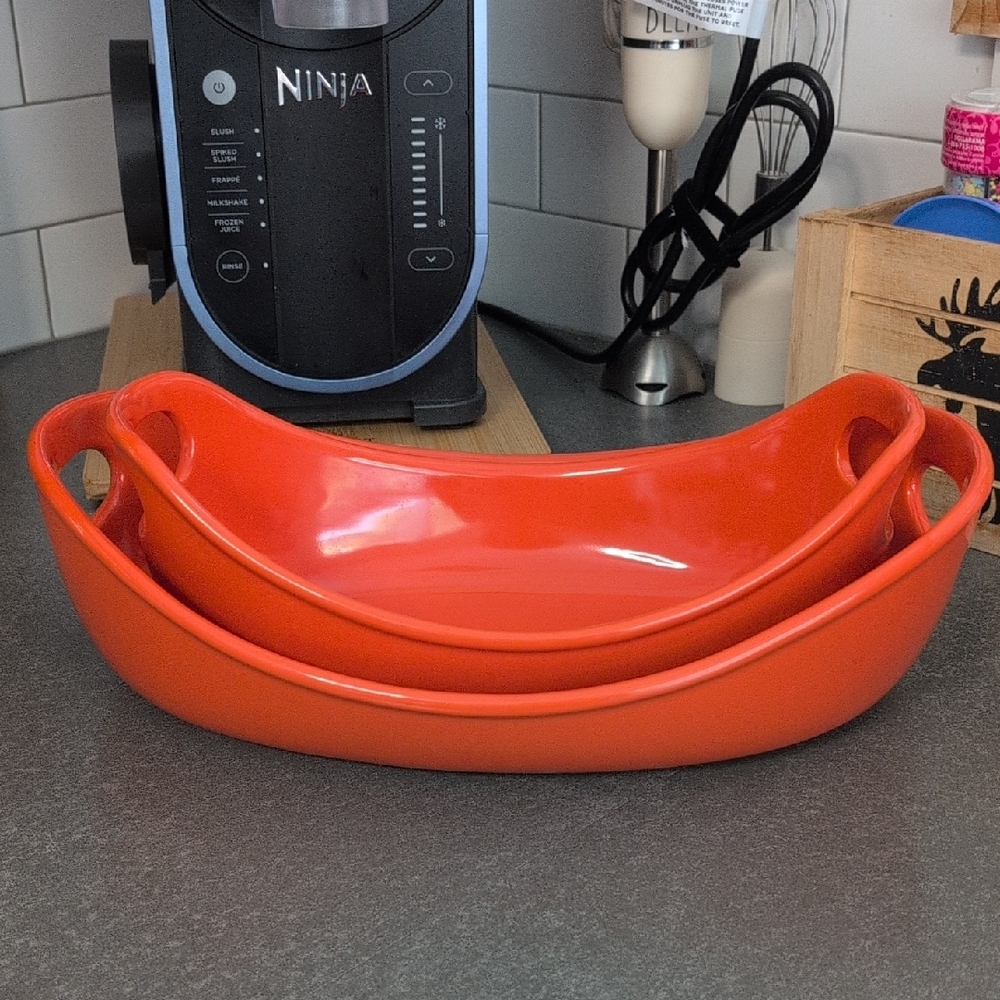 RACHAEL RAY BROWN AND BUBBLE SET